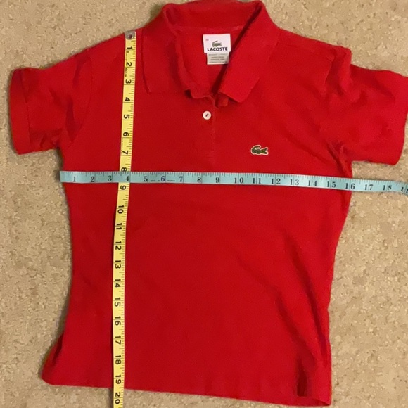 LACOSTE POLO SHIRT BUNDLE SIZE 36 & 38 - Picture 3 of 16